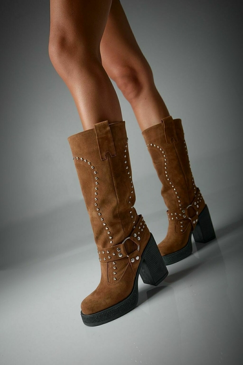 Botas Bucaneras Giana Suela