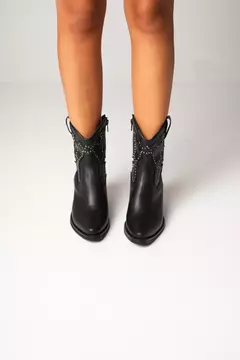 Botas Texanas Haley Negras en internet