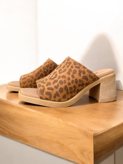 Zuecos Medellin Animal Print - comprar online