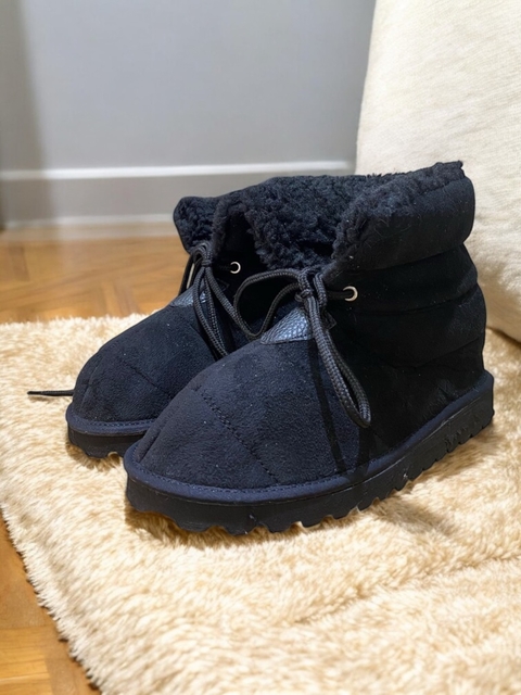 Pantuflas Valen Negras