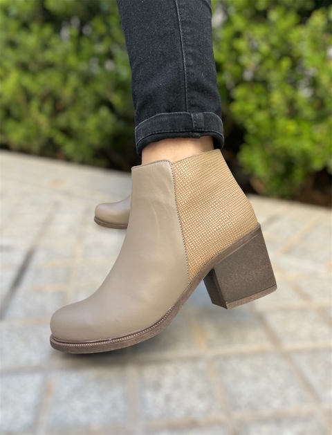 Botas Lirio Visón - comprar online