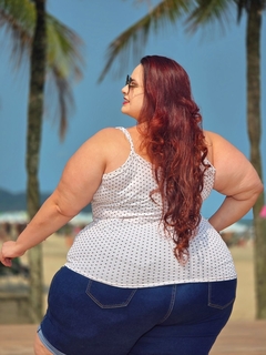 Blusa Alcinha Poá