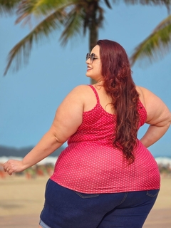 Blusa Alcinha Poá na internet