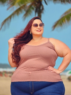 Blusa Alcinha Poá - comprar online