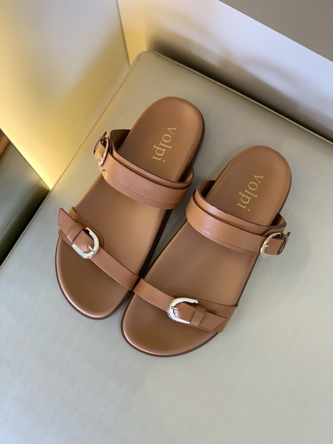 Papete Volpi Caramelo Fivelas - comprar online