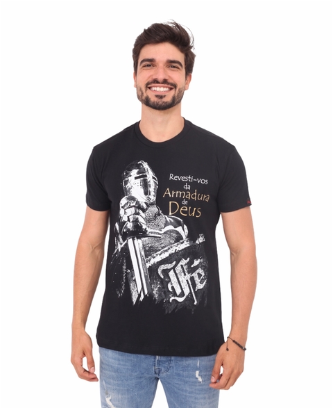Camiseta Armadura de Deus