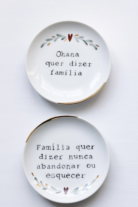 Conjunto Pires ohana quer dizer família