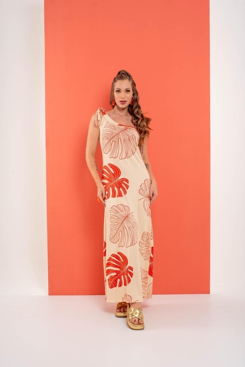 Vestido Joyce - (laranja) - comprar online