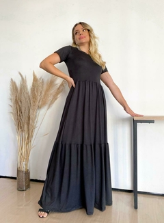 Vestido Lu ( preto) - comprar online