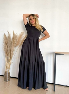 Vestido Lu ( preto)