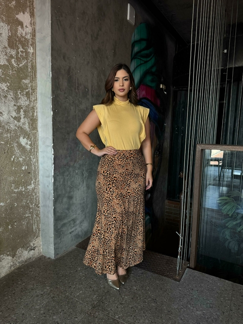 Blusa Gigi (amarela) - comprar online