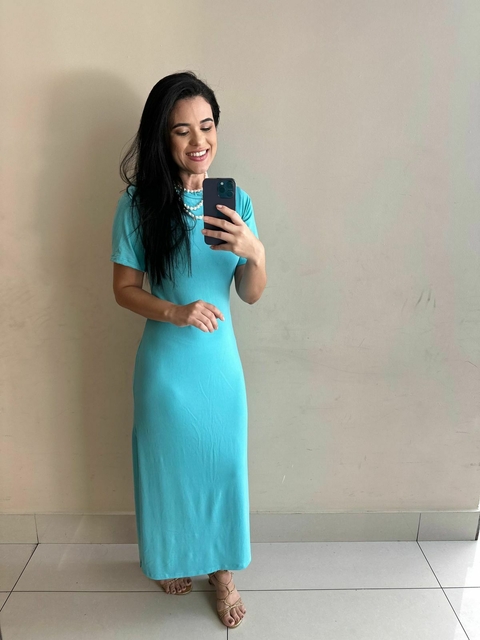 Vestido Emanuelle (azul)