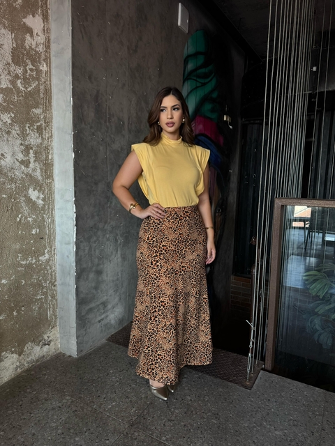 Saia Ju (animal print)