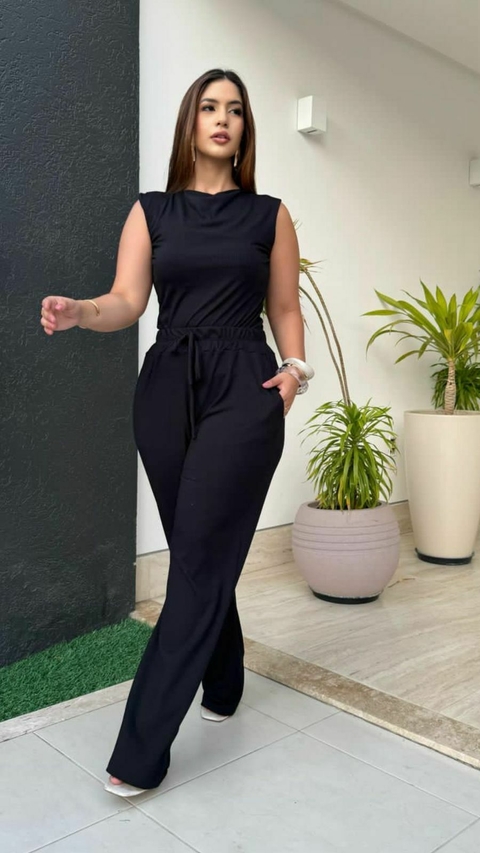 Conjunto Vick preto - comprar online