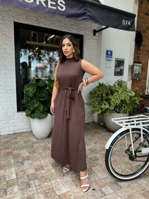 Vestido Monique (marrom) - comprar online