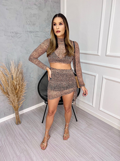 Conjunto Bianca Tule