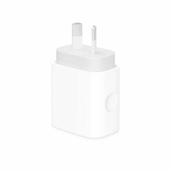 Cargador Apple "VERSION ARGENTINA" 20W Tipo C ( Original ) - comprar online