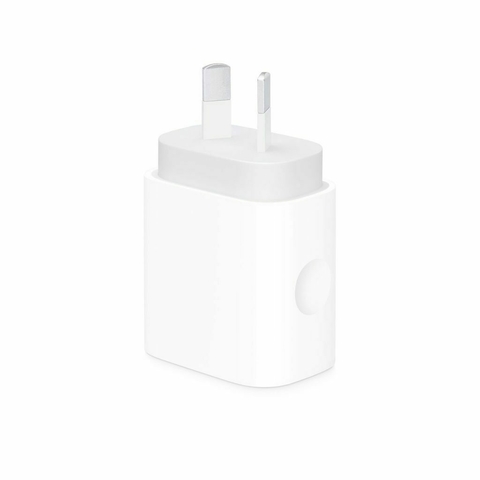Cargador Apple "VERSION ARGENTINA" 20W Tipo C ( Original ) - comprar online