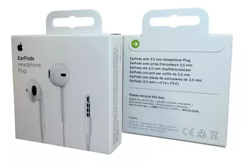 AURICULAR APPLE TIPO JACK 3.5