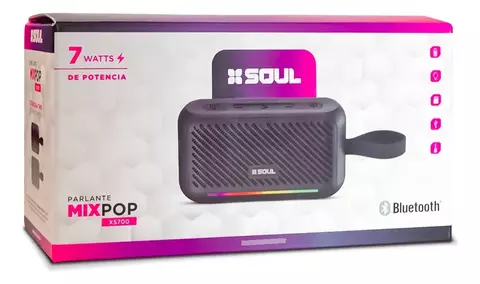 PARLANTE 7W XS700 - SOUL