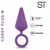 BUT CANDY PURPLE PLUG M - CN-101486489 - comprar online