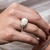 Anillo Cuarzo transparente | Plata 925 - comprar online