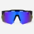 Óculos de Sol Blaze Preto/Azul - Polarizado C3 - comprar online