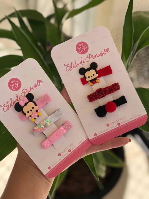 Trio Minnie / Mickey Baby