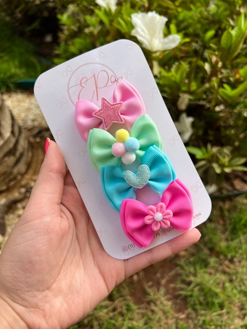 Kit gravatinhas encantadas