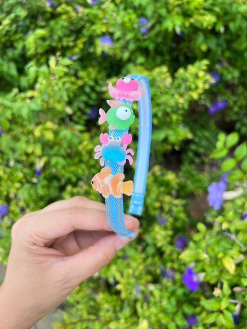 Tiara Jeans peixinhos