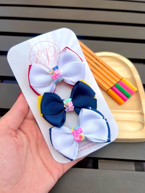 Laço Escolar sobreposto