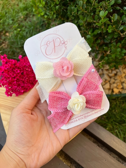 Laço Helô rústico