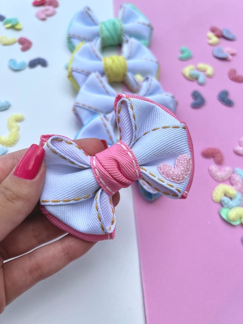 Laço Duo candy Jeans