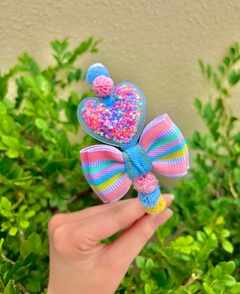 Tiara bell Estrela/Coração na internet