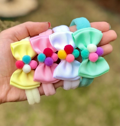 Kit Gravatinha com Pompom