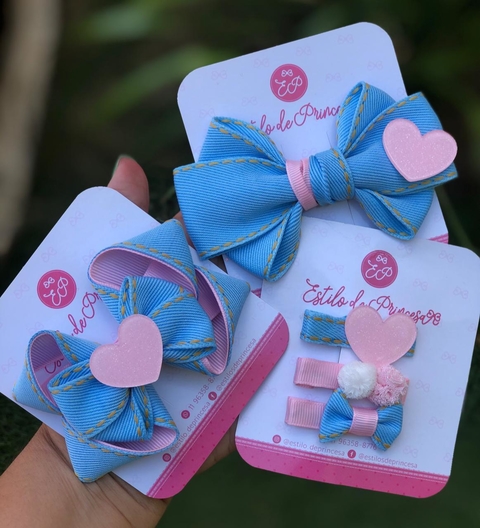 Modelos Jeans com Coração