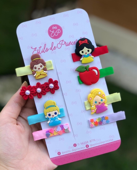 Clips Princesas PETIT