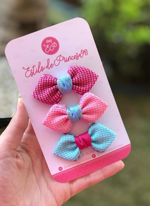 Mini Turbante pespontado