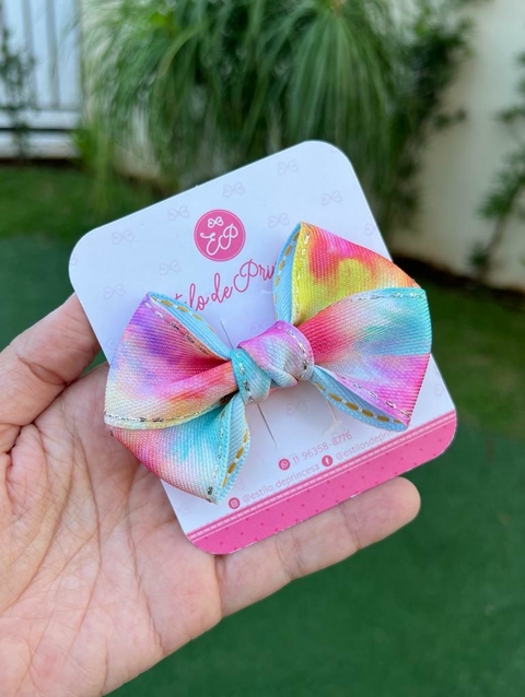 Laço Catarina Tie Dye