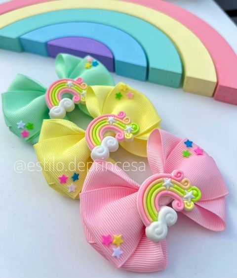 LAÇO AURORA ARCO ÍRIS