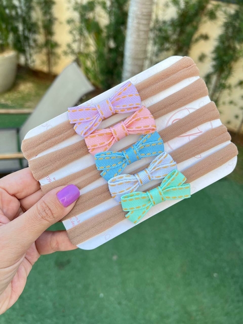 kit laços petit jeans