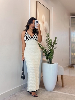 902 - Vestido tricô |
