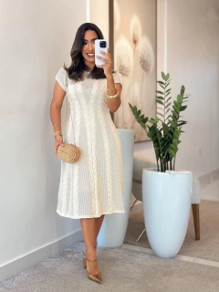 1010 - Vestido tricô na internet