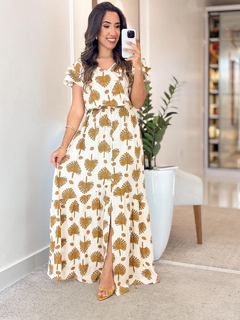 1136 - Vestido Viscolinho | Quatro Babados na internet