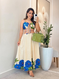 908 - Conjunto Viscolinho | detalhe laço