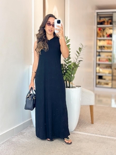 1134 - Vestido Malha Fria | - Loja Boa Forma