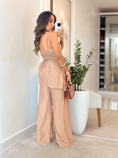 1126 - Conjunto Bata | forrado (acompanha cinto) - comprar online