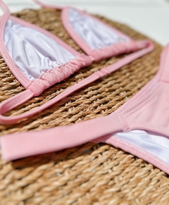 Anitta Rosa Bebe - Soares Moda Praia Varejo