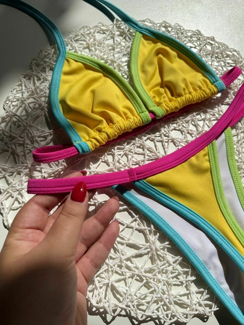 FITA ARCO-ÍRIS AMARELO