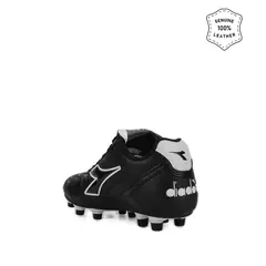 DIADORA BOTIN CLASICO LT CUERO NEGRO BLANCO en internet
